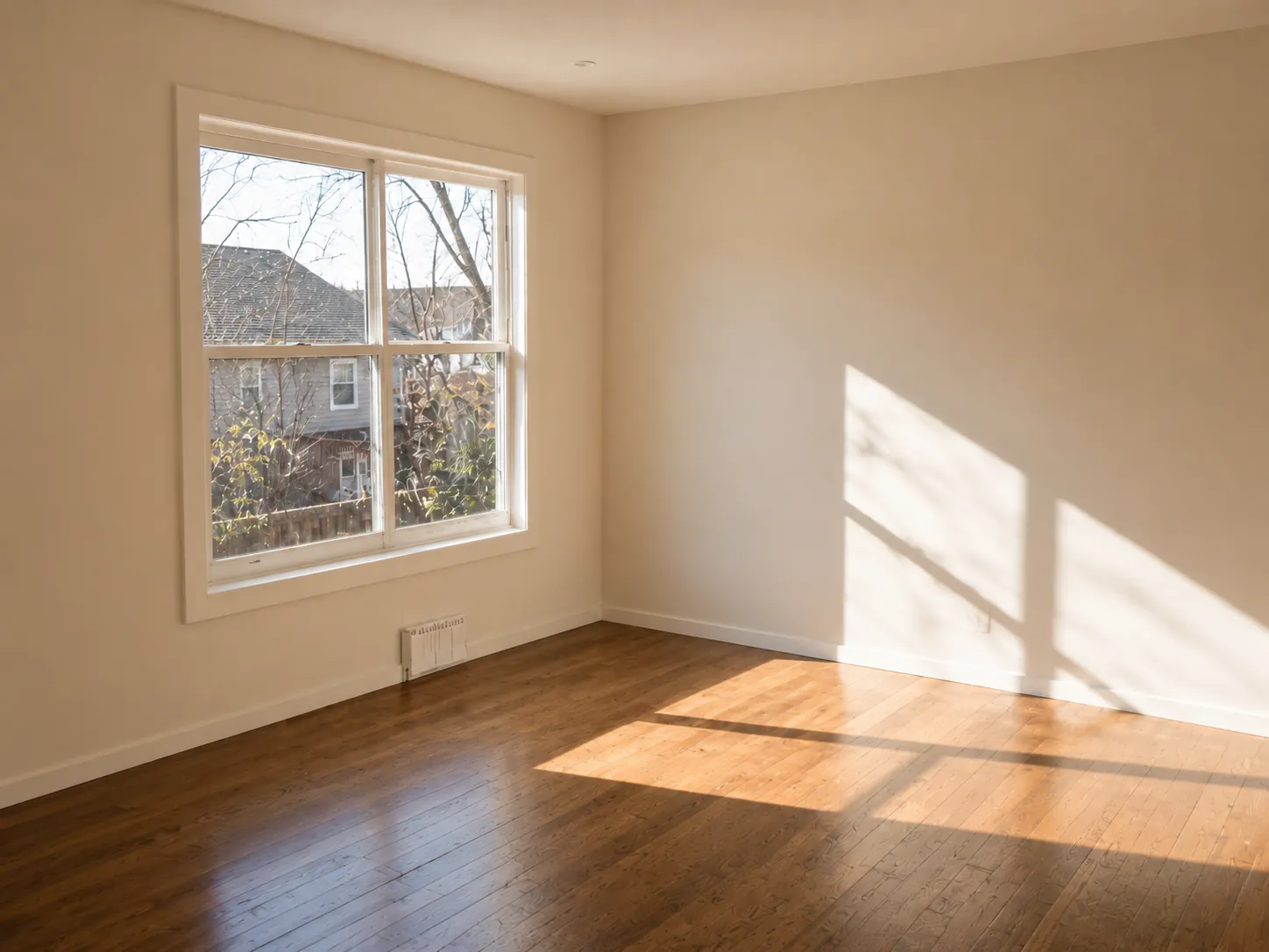 Staged room